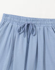 Sawyer Waistband Pleated Loose Pants