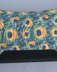 32X32 Peacock Hilason Equi Lok Elite Series Trail Horse Saddle Pad Made In Usa