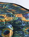 32X32 Peacock Hilason Equi Lok Elite Series Trail Horse Saddle Pad Made In Usa