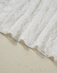 Maliyah Lace Flowy Maxi Skirt