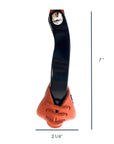 AJ Tack Black Aluminum Barrel Racing Stirrups