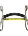 AJ Tack Sweet Iron Mullen Bar Short Shank Bit