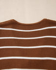 Lilly Striped Knit Cardigan Sweater