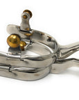 AJ Tack Stainless Steel Spur with Ball End
