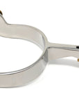 AJ Tack Men's Gal Leg Engraved Spurs