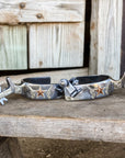 AJ Tack Men's Stainless Steel Stars and Double Shooter Spurs