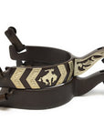 AJ Tack Men's Bronc Rider Spurs