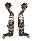 AJ Tack Men's Bronc Rider Spurs