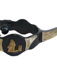 AJ Tack Men's Barrel Racer Spurs