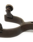AJ Tack Baby Antique Brown Three Cross Spurs