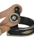 AJ Tack Baby Southwest Show Spurs & Spur Straps Set