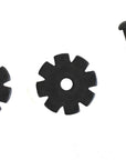 AJ Tack 1" 8 Point Rowel Package