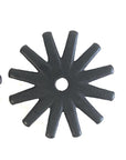 AJ Tack 1 5/8" 12 Point Rowel Package