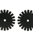 AJ Tack Spur Rowels