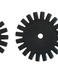 AJ Tack 2" 20 Point Rowel Package