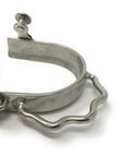 AJ Tack Youth Stainless Steel Bumper Spurs