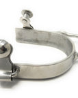 AJ Tack Youth Stainless Steel Bumper Spurs