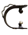 AJ Tack Men's Antique Brown Praying Cowboy Bumper Spurs