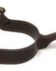 AJ Tack Praying Cowboy Antique Brown Spur Package