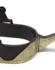 AJ Tack Ladies Antique Brown Reining Horse Spurs