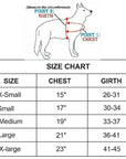 HILASON Guide Dog Harness Brown Padded Genuine Leather with Handle Brown | Dog Harness with Adjustable Straps | Dog Harness with Handle for Training | Breathable Dog Harness | Therapy Dog Harness