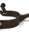 AJ Tack Youth Antique Brown Three Cross Spurs