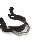 AJ Tack Men's Antique Brown Three Cross Bumper Spurs