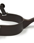 AJ Tack Youth Antique Brown Stars Cutout Spurs