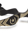 AJ Tack Men's Horse Shoe and Star Spurs