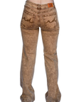 SIGNATURE TROUSER - SEPIA