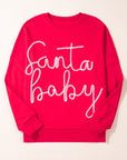 Evelyn Baby Tinsel Graphic Sweatshirt