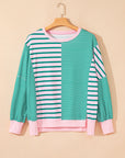 Rosalie Side Slit Baggy Sweatshirt