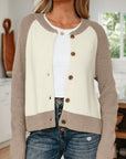 Maryam Ribbed Knit Down Sweater