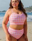 Kali High Waist Bikini PLUS Set