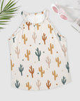Baha Ranch Cactus Western Tank Top