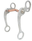 AJ Tack Copper Low Port Grazing Bit