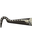 AJ Tack Antique Brown Steel Hoof Pick