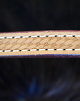 Hilason Western Leather Horse Browband Headstall Russet