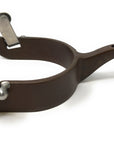 AJ Tack Ladies Antique Brown Western Spurs