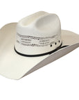 Lonestar Straw Cowboy Hat For Men & Women Breathable Western Wide Brim for Sun Protection