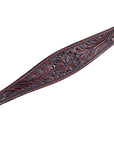 Western Horse Headstall Tack Bridle American Leather Hand Carved Hilason