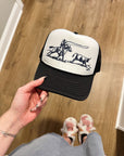 The Roper Trucker Hat (Multiple Color Options)