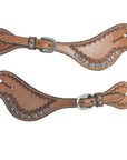 Ladies Turquesa Spur Straps (2 Colors Available)