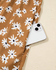 Miley Print Puff Sleeve PLUS Dress