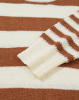 Sadie Sleeve Patchwork Baggy Sweater