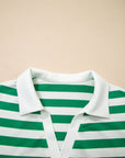 Sawyer Ruffled Short Sleeve Blouse