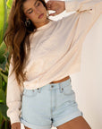 Avery Drop Shoulder Casual Top