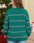 Coraline Half Drop Shoulder PLUS Sweater