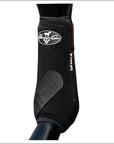 Medium Professional Choice Medicine Horse Leg Boots Smb 3 Value Black
