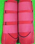 Crimson Small Professional Choicetack Smb 2 Sports Medicine Horse Boots